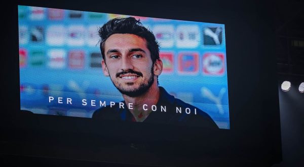 Gravina “Astori sempre con noi, suo esempio continua ad ispirarci”