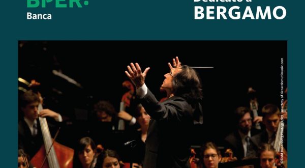 BPER dona a Bergamo un concerto di Riccardo Muti