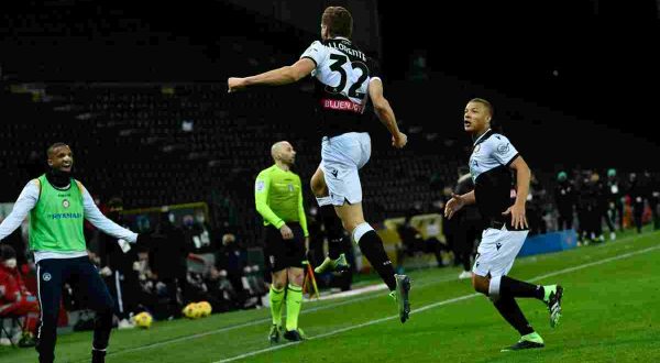 Llorente e Pereyra a segno, l’Udinese batte il Sassuolo 2-0