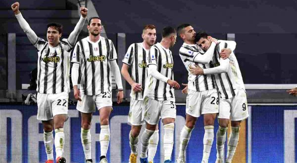 Morata guida la rimonta della Juve, Lazio battuta 3-1