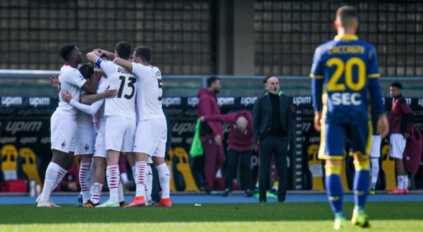 Krunic-Dalot, il Milan vince a Verona e si avvicina all’Inter