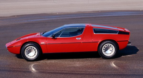 Maserati Bora compie 50 anni