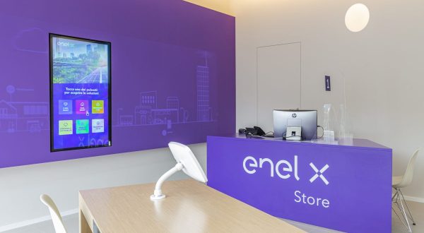 Enel X, a Roma primo store con ricarica ultrafast per veicoli elettrici