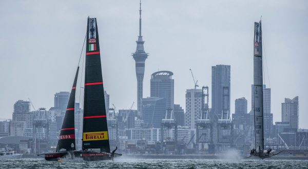 Una vittoria a testa, Luna Rossa-New Zealand sul 3-3