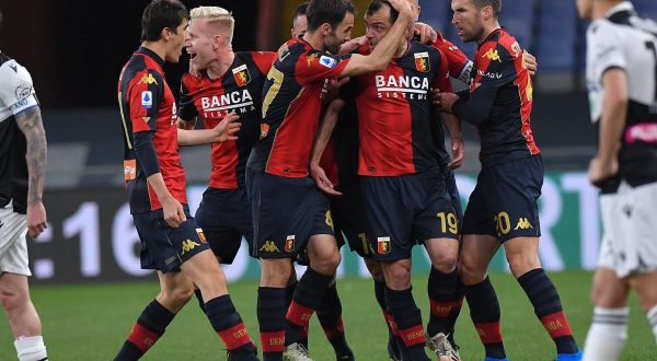 Genoa-Udinese 1-1, De Paul risponde a Pandev