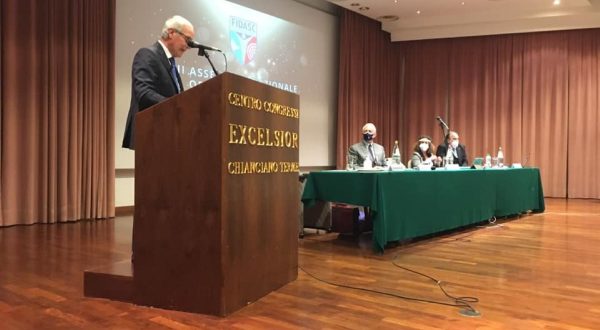 Buglione confermato presidente della Fidasc