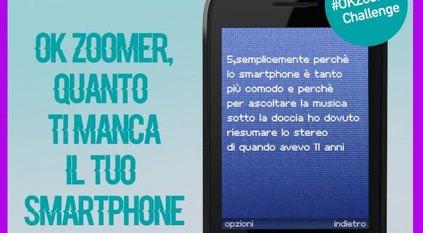 Una challenge per 20 ragazzi, 70% accetta di rinunciare allo smartphone