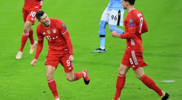 Lazio fuori dalla Champions, Bayern Monaco vince 2-1