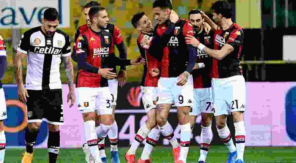 Magia Pellè, poi bis Scamacca: Genoa batte Parma in rimonta