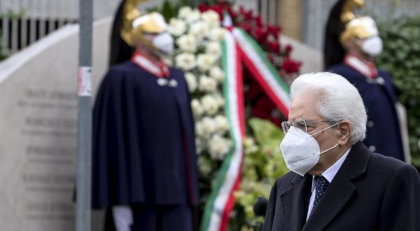 Mattarella “Non dimenticheremo mai le vittime innocenti delle mafie”