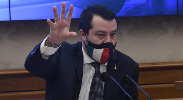 Salvini “Decreto Sostegno il primo mattoncino, servirà di più”