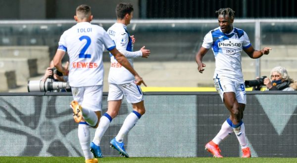 Malinovskyi e Zapata a segno, l’Atalanta vince 2-0 a Verona