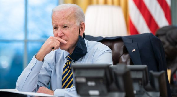 Giovedì Biden in video conferenza con il Consiglio Ue