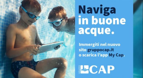 Gruppo CAP, online il nuovo sito e la app My CAP