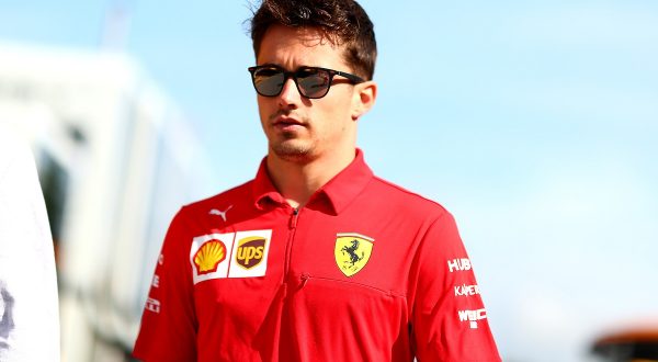 Leclerc “La Ferrari di quest’anno è migliore in curva”