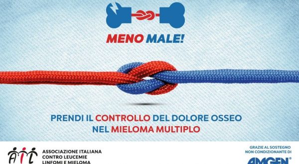 Mieloma Multiplo, Ail promuove la campagna “Meno Male!”