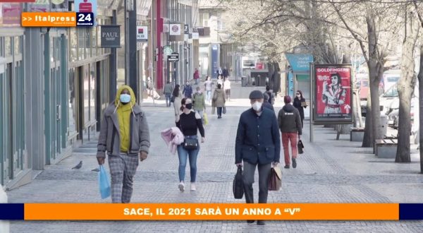 Sace, il 2021 sarà un anno a “V”