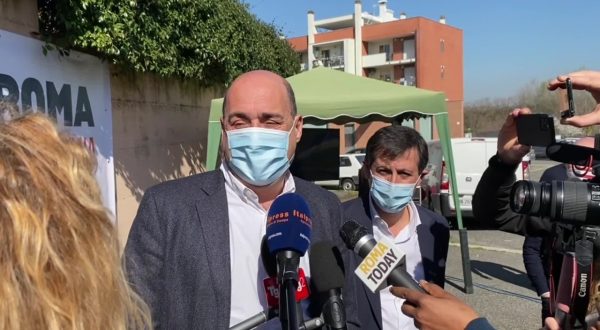 Zingaretti “Giusto chiudere le scuole con aumento dei contagi”