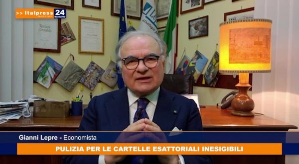 Pulizia per le cartelle esattoriali inesigibili