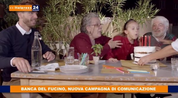 Banca del Fucino, al via la nuova campagna di comunicazione