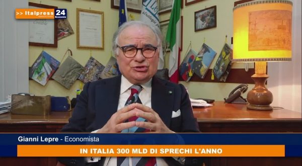 In Italia ogni anno 300 mld di sprechi