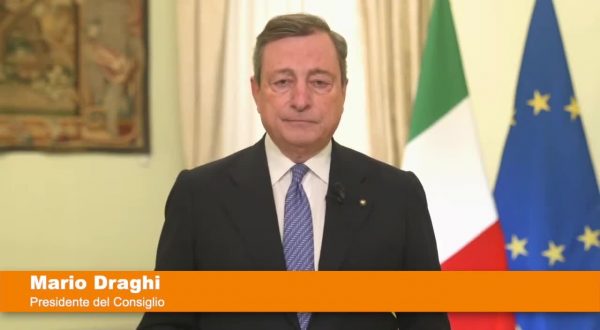 Covid, Draghi “La via d’uscita non è lontana”