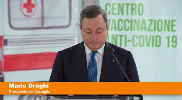 Covid, Draghi “Necessaria una stretta, ma sosterremo famiglie e imprese”