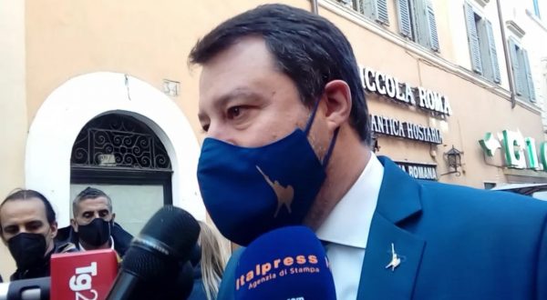 Salvini “Salute e lavoro per la ripartenza”