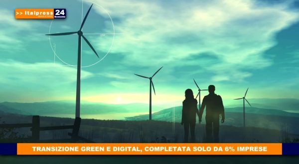 Transizione green e digital, completata solo da 6% imprese