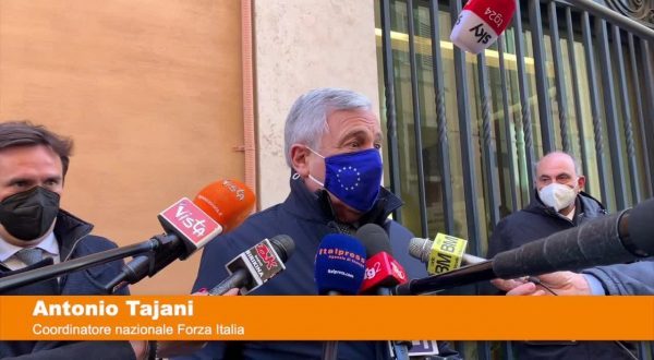 Dl Sostegno, Tajani “Lavorare per migliorarlo”