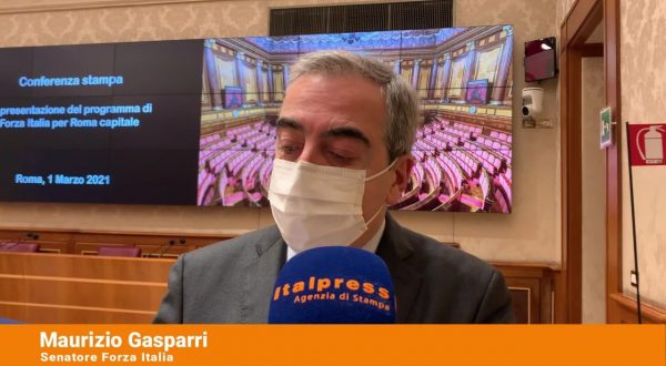 Gasparri “Da Forza Italia un piano per la rinascita di Roma Capitale”