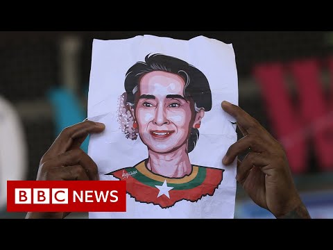 Aung San Suu Kyi appears in Myanmar court on video – BBC News