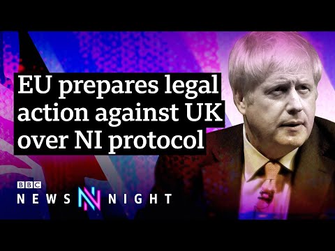 Brexit and the Northern Ireland Protocol: What’s happening? – BBC Newsnight