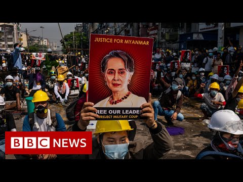 Myanmar army accuses Suu Kyi of taking $600,000 and gold – BBC News