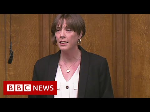 MP Jess Phillips reads the names of UK women killed by men in the last year – BBC News