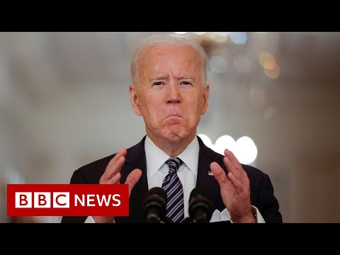 Joe Biden hopes 4 July will be US ‘Independence Day’ from Covid – BBC News