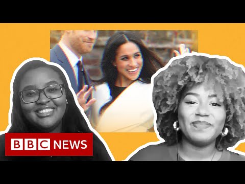 Meghan interview: African-American women react- BBC News