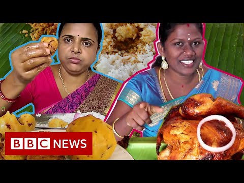 How women eating online in India is bringing freedom – BBC News