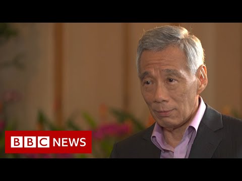 US-China conflict ‘more likely’ than five years ago, says Singapore PM – BBC News