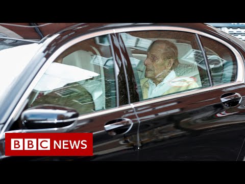 Prince Philip leaves hospital after a month – BBC News