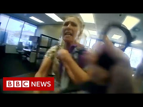 Texas woman arrested for refusing to wear mask – BBC News