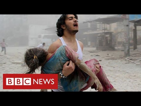 Ten years of terrible suffering as Syria’s civil war grinds on – BBC News