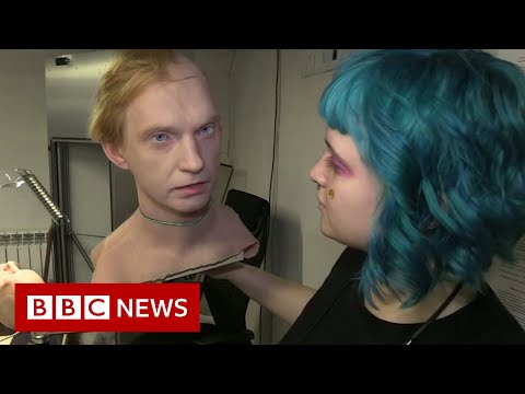 ‘Attractive’ robots designed using realistic human attributes – BBC News