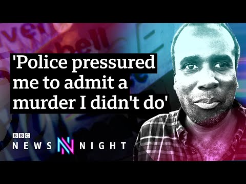 Oliver Campbell: Calls to review 30-year-old murder conviction – BBC Newsnight