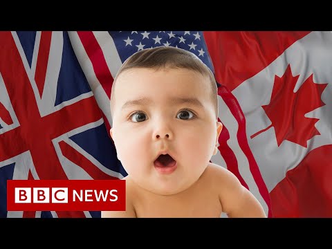 How does new US child tax credit measure up to other countries? – BBC News