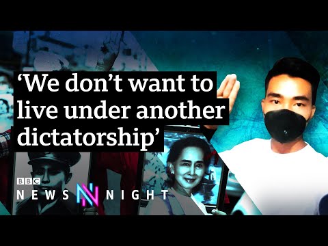 Myanmar coup: On the frontlines with the protesters, doctors, and defectors – BBC Newsnight