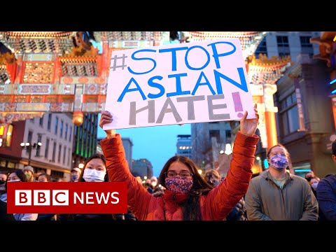 Atlanta shootings: ‘It’s scary just to be an Asian American woman’ – BBC News