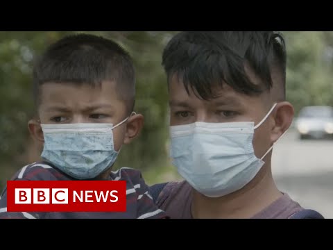 US Border: Migrants risk everything for an American dream – BBC News