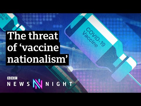 Covid: UK fighting patent-free Covid vaccine proposals – BBC Newsnight