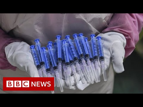 The Indian factory making 6,000 syringes a minute – BBC News